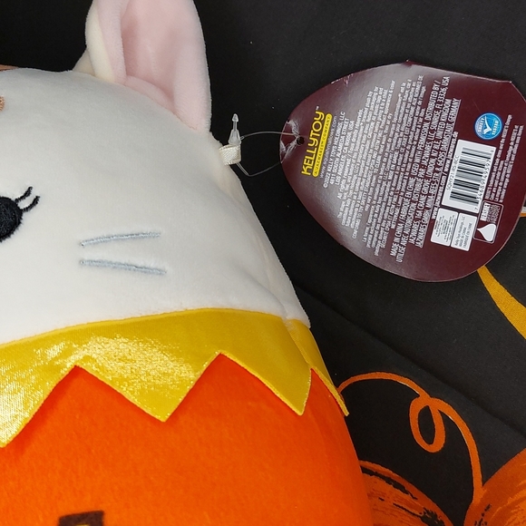 Squishmallow Hershey Reese's Tovinda Unicorn Kitty Plush Halloween Toy NWT - Picture 5 of 8